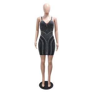 Robe amincissante rouge, <span class=keywords><strong>tenue</strong></span> de Noël époustouflante, robe de soirée pour <span class=keywords><strong>femme</strong></span>, <span class=keywords><strong>tenue</strong></span> pour les événements - Product Image 6