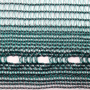 ตาข่ายบังแดด HDPE สีดำเขียว แบบเส้นเดี่ยว 80/120GSM ป้องกันรังสียูวี สำหรับฟาร์มในอเมริกาใต้ - Product Image 2