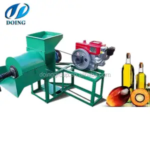 Hot bán duy nhất vít cọ trái cây dầu máy ép đôi vít dầu cọ Presser cho dầu cọ Đỏ Mill