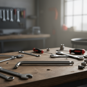 ประแจหกเหลี่ยมรูปตัว L ความยาว 280 มม. สำหรับงานกลไกที่ต้องการความแม่นยำ - Product Image 3