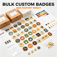 Badges de revers en métal personnalisés sur le thème des monuments, fabrication OEM/ODM, souvenirs de voyage de ville, usine chinoise