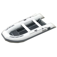 Offre Spéciale 12ft RIB360 Durable Hypalon/PVC EN Aluminium De Pêche BATEAUX à Nervures