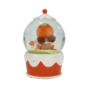 Ornamenti in resina fatti a mano globo di neve di vetro impermeabile per ballerina di san valentino o regalo per la festa della mamma - Product Image 4