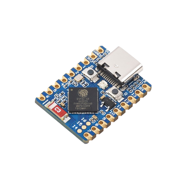 ZYSY ESP32-S3 Mini Development Board, Based on 3FH4R2 Dual-Core Processor, 240MHz Running Frequency, 2.4GHz Wi-Fi  5