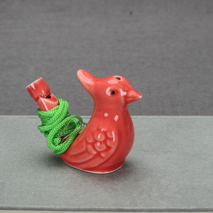 Sifflet d'oiseau en céramique multicolore très prisé pour les sites touristiques - Product Image 2