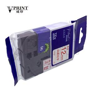 Ruban adhésif laminé TZE-232 12 mm (0,47 po) rouge sur blanc pour imprimante d'étiquettes <span class=keywords><strong>Brother</strong></span> <span class=keywords><strong>P</strong></span>-<span class=keywords><strong>touch</strong></span> GL-100 <span class=keywords><strong>PT</strong></span>-1000 <span class=keywords><strong>PT</strong></span>-1010 <span class=keywords><strong>PT</strong></span>-1090 – Original - Product Image 6