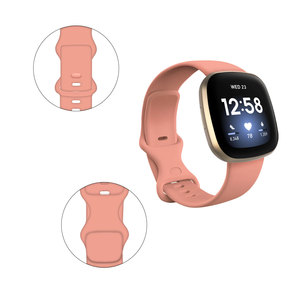 Bracelets en TPU étanches et respirants pour femmes et hommes, accessoires de remplacement L/S pour <span class=keywords><strong>Fitbit</strong></span> Versa 3/<span class=keywords><strong>Sense</strong></span>, bracelet de <span class=keywords><strong>montre</strong></span> de Sport en Silicone - Product Image 2