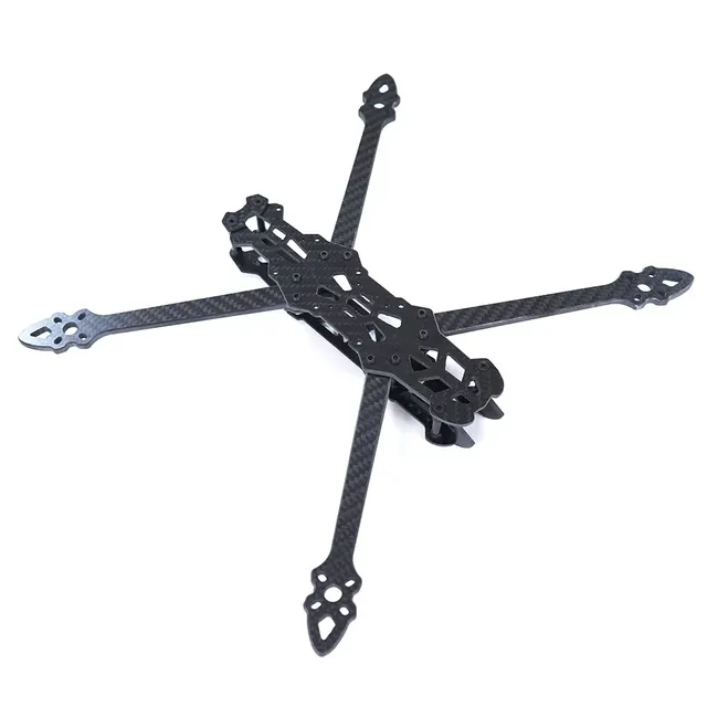 Carbon Fiber Drone Frame Lightweight High Strength UAV Quadcopter Frame Kit for FPV Racing and Industrial