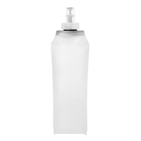 Écologique 500ml Portable Pliable Pliable Bouteille D'eau Réutilisable Voyage Potable Bouteille Gym Camping Sport Style