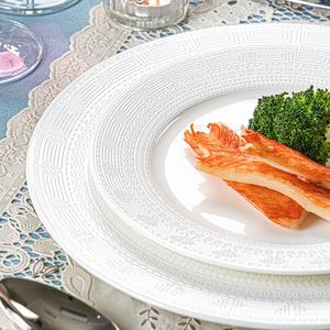 Vajilla de Porcelana de Lujo, Vajilla de Porcelana Tet, Vajilla de Porcelana Maghsoud, Plato de Cena de Porcelana, Juegos de Vajilla de Porcelana de Lujo - Product Image 2