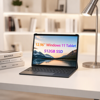 Tablette PC 2-en-1 CHUWI Hi10 Max 12,96 pouces en gros, Intel Core Ultra 5 125U, IA Boost NPU, écran tactile 2,8K, tablette-ordinateur portable