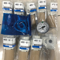 Vanne de réduction de pression/régulateur d'air de type SMC AR20/AR30/AR40-02/03/04/B/G/BG/-A