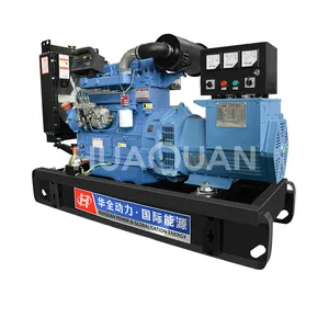 Good Quality Low Price 30kw Open Type Diesel Generator Set 37.5kVA Powered by Weichai/Yuchai/Ricardo Engine