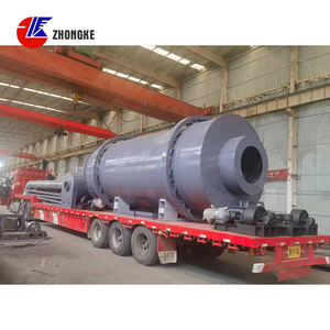 Secador rotatorio de pequeña escala 10 T/h Secador rotatorio de biomasa Secador de bagazo de caña de azúcar <span class=keywords><strong>Precio</strong></span> - Product Image 2