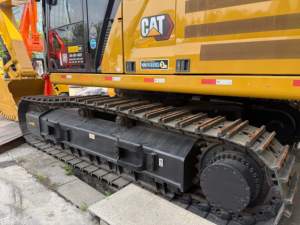 รถขุดตีนตะขาบ CAT 345GC มือสองของแท้ เชื่อถือได้ น้ำหนัก 45 ตัน เครื่องจักรไฮดรอลิกสำหรับขุดหิน - Product Image 6