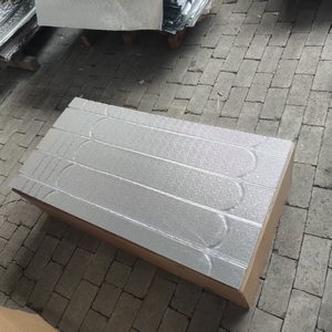 Système de chauffage par le sol à sec, panneaux de chauffage au sol de haute qualité, <span class=keywords><strong>XPS</strong></span> avec <span class=keywords><strong>plaque</strong></span> en aluminium, panneaux d'isolation intérieurs, panneaux <span class=keywords><strong>XPS</strong></span> - Product Image 5