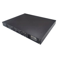 Komputer Rakmount Embedded Intel H87 1U dengan 1 Port Konsol RS232, 8 LAN, dan 4 GbE/10GbE SFP