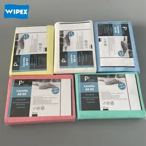WIPEX 육류 공장 식품 서비스 물티슈 컬러 코딩 일회용 물티슈 주방 식품 접촉 물티슈 유로마켓