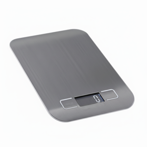 VALEX 1870042 digitale bilancia da cucina in acciaio inox bilancia elettronica con capacità di 5 kg - Product Image 1