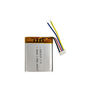 충전식 리튬 폴리머 배터리 리튬 폴리머 배터리 602040 <span class=keywords><strong>3.7v</strong></span> 450mah <span class=keywords><strong>Lipo</strong></span> 배터리 전자 - Product Image 5