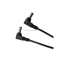 Câble d'extension d'alimentation CC personnalisé 5V 12V mâle vers femelle mâle 5521 5525