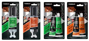 Visbella Chất lượng cao Epoxy AB keo đen + trắng - Product Image 6