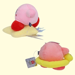 Vente en gros pour la série Kirby Peluche super douce Ciel étoilé Étoile à cinq branches PP Coton Anneau de natation Swordsman Machine Poupée - Product Image 4