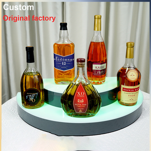 Soporte de exhibición de venta al por menor de perfume acrílico iluminado personalizado tecnología producto de cuidado de la piel soporte de exhibición cosmético de maquillaje - Product Image 3