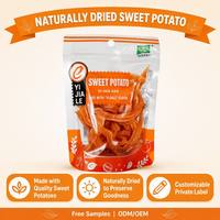 Yijiale Gedroogde Zoete Aardappelreepjes 108g Suikercoating Halfzachte Snack Verse Fruitpuree Zuurzoet Zakje Voorgerecht Traktatie