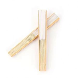 พัดไม้พับลายสเปนพิมพ์โลโก้ตามสั่งสำหรับเด็ก - Product Image 3