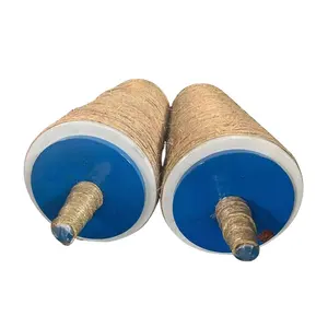 Rollo de piedra de repuesto para equipo de producto caliente de la industria del papel para máquina de reciclaje de papel
