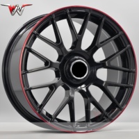 Ruedas para Automóviles de Pasajeros de 18, 19, 20 y 21 Pulgadas, Forjadas en Monobloque, 5x112, 5x114.3, 5x120 para Mercedes C63/Maybach S/GT/BMW M3 M4 Tesla Model 3