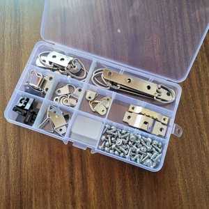 Colgador de pintura, tipos surtidos, 96 unids/set, marco de fotos, ganchos colgantes con Kit de tornillos para oficina y hogar - Product Image 5