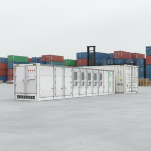 SCU Containers <b>Energy</b> <b>Storage</b> <b>System</b> 1mw 2mwh air Cooling Bess Battery <b>Energy</b> <b>Storage</b> Commercial Industrial - Product Image 1