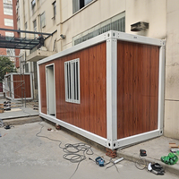 Maison conteneur en panneaux sandwich en acier à assemblage rapide XH Custom Design, 20FT/40FT, préfabriquée moderne et personnalisée, durée de vie de 15 à 25 ans