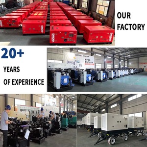 Nhà Máy Giá im lặng DIESEL genset 20kW 25kw 30kVA 60kva 80kw 100kw 200kva 400kva 3 giai đoạn alternator nhà máy điện Máy phát điện - Product Image 3