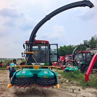 Disque de récolte pour ensilage, tête de récolteuse d'ensilage, récolteuse d'ensilage de tiges de maïs