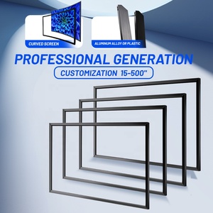 Ycl cảm ứng 55 inch hoặc kích thước tùy chỉnh phản ứng nhanh IR màn hình cảm ứng khung cảm ứng hồng ngoại cảm biến - Product Image 4