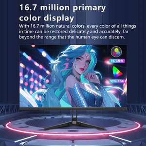 Văn phòng màn hình 23.8 inch không biên giới IPS/va màn hình FHD 1920*1080P 75Hz VGA + HD mi Máy tính để bàn Màn hình máy tính - Product Image 5