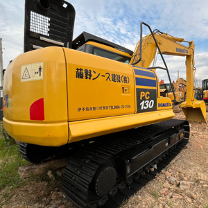 Nice Doosan Komatsu PC130 Pelles sur chenilles d'occasion Machines de construction en bon état, y compris PC120 PC128 PC220 à vendre - Product Image 1