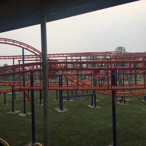 รถไฟเหาะสำหรับสวนหลังบ้าน320ม. สินค้าสวนสนุก - Product Image 4