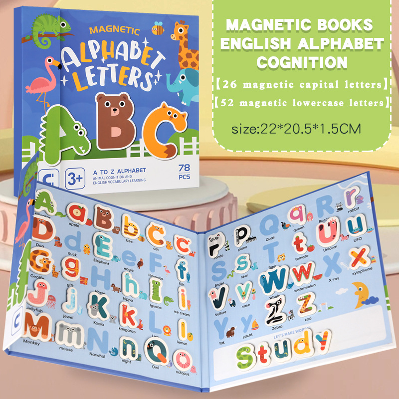 Alphabet Learning Toys