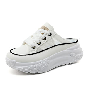 Chaussures tendance pour femmes 2026 fabriquées en Chine – Demi-mules d'été respirantes à semelles épaisses et rehaussantes - Product Image 2