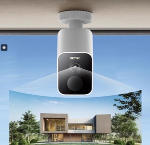 <span class=keywords><strong>Xiaomi</strong></span>-Caméra solaire d'extérieur, avec objectif 2.5K F1.6, vision nocturne couleur, carte mémoire 32G, étanche IP67, BW500 <span class=keywords><strong>Pro</strong></span> - Product Image 3