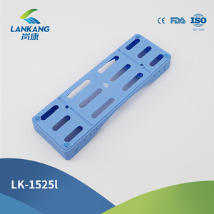 Boîte de rangement pour instruments dentaires LK-1525I en plastique ABS, étui organisateur pour outils buccaux - Product Image 5