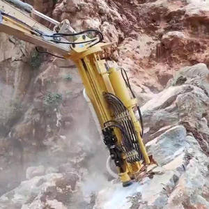 Bor serbaguna dan <span class=keywords><strong>Split</strong></span> mesin kombinasi untuk pertambangan dan konstruksi Rock Splitter dengan Rig bor - Product Image 6