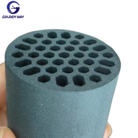 Membrane de nanofiltration de haute valeur Membrane tubulaire en céramique de carbure de silicium 20nm 40nm 100nm SS Matériau du boîtier Filtre à eau UF