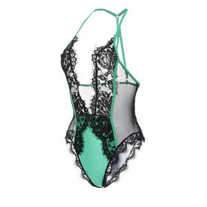 Lingerie Sexy da Donna Taglie Forti di Tendenza 2023, Intimo Esclusivo con Pizzo e Dettagli Traforati per Donne Formose - Product Image 6