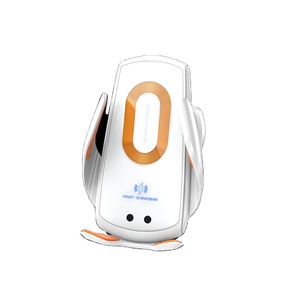 Nouveau chargeur de voiture 15W pince automatique universelle sans fil détection de téléphone de voiture support de navigation ouvert fermé charge sans fil Automobile - Product Image 1