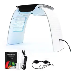 Portable Phototherapy Led Infrared Light Therapy Beauty Machine Pdt For Facial Skin Whitening Rejuvenation Tightening Care